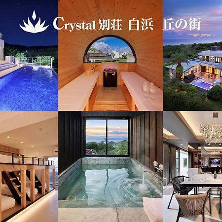 Crystal Besso Shirahama Villa Exterior foto