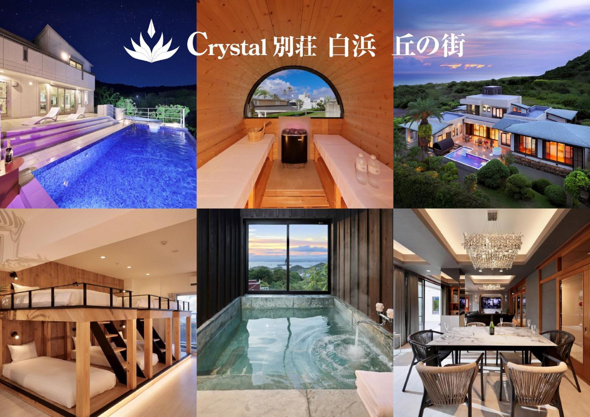Crystal Besso Shirahama Villa Exterior foto
